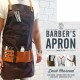 Tablier Barbier DARK CHARCOAL Barber's Apron