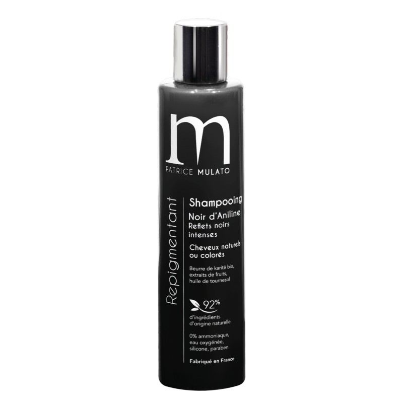 Shampooing Repigmentant Mulato Noir 200ml