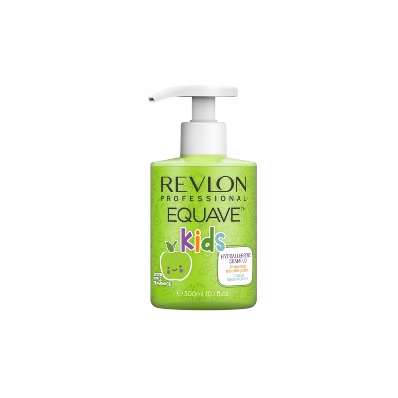 Shampooing conditionneur hydratant Revlon Professional Equave Kids pomme verte 300 ml