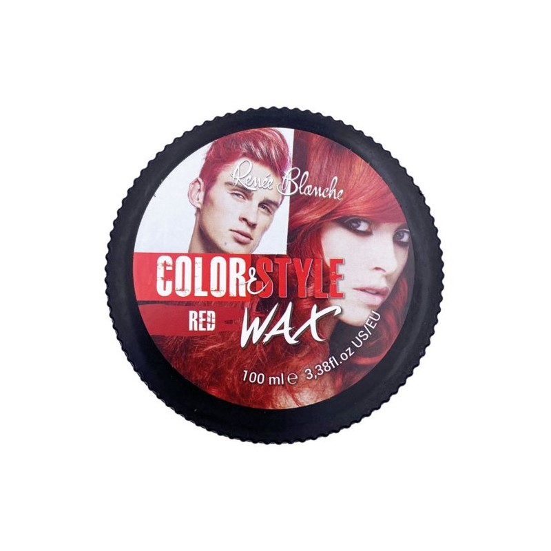 Color & Style Wax Red 100 ml - Renée Blanche