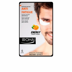 PATCHS ANTI-FATIGUE YEUX 6 PATCHS IROHA