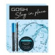 Eyeliner bisauté waterproof n°01 Noir - Slanted Pro Liner GOSH 3ML